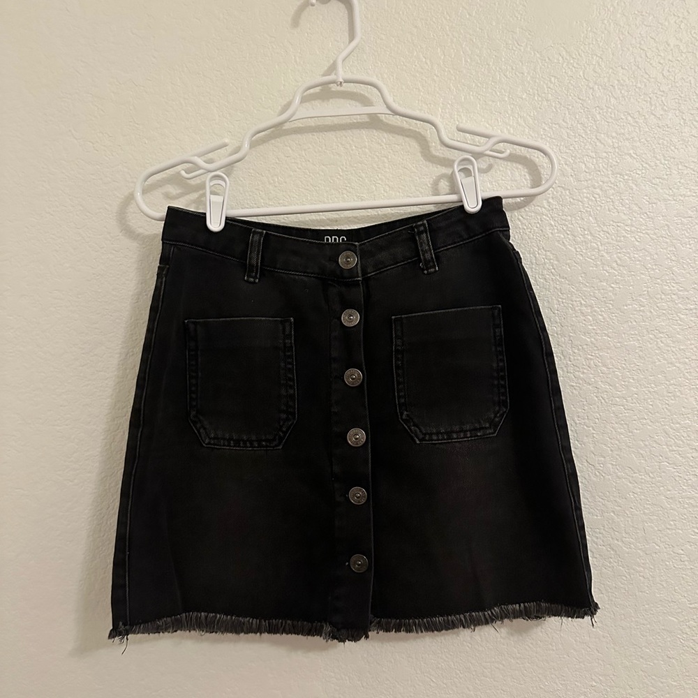 BDG denim skirt